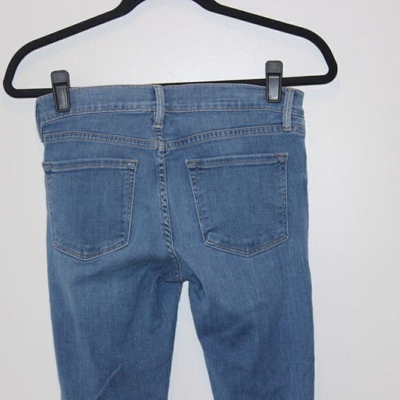 FRAME Le Skinny Le Jeanne Jean Women Size 26 - Picture 8 of 14